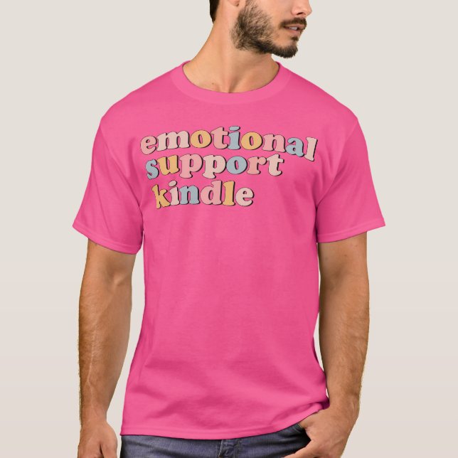 T-shirt Tablette de soutien émotionnel (Devant)