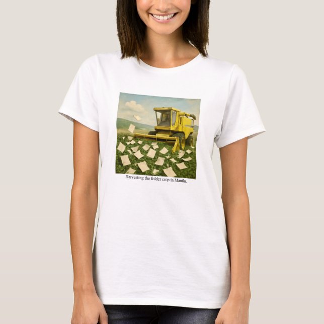 T-shirt Tablier (Devant)