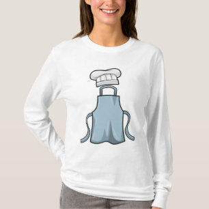 T-shirt tablier de cuisine et casquette de Cuisine