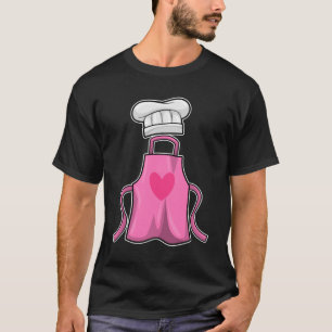 T-shirt tablier de cuisine et casquette de Cuisine avec co