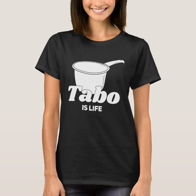 T-shirt Tabo Philippines Hygiène (Devant)