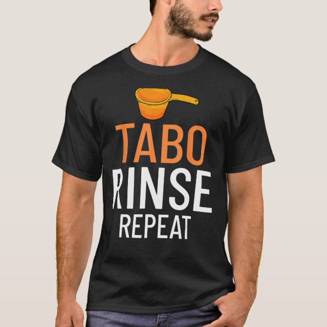T-shirt Tabo Philippines Hygiène (Devant)