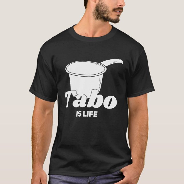 T-shirt Tabo Philippines Hygiène (Devant)