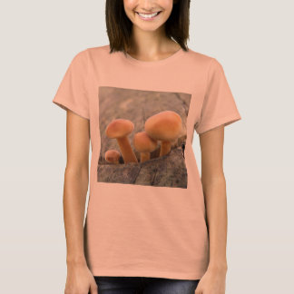 T-shirt Tabourets sur un tronc d'arbre T Chemise
