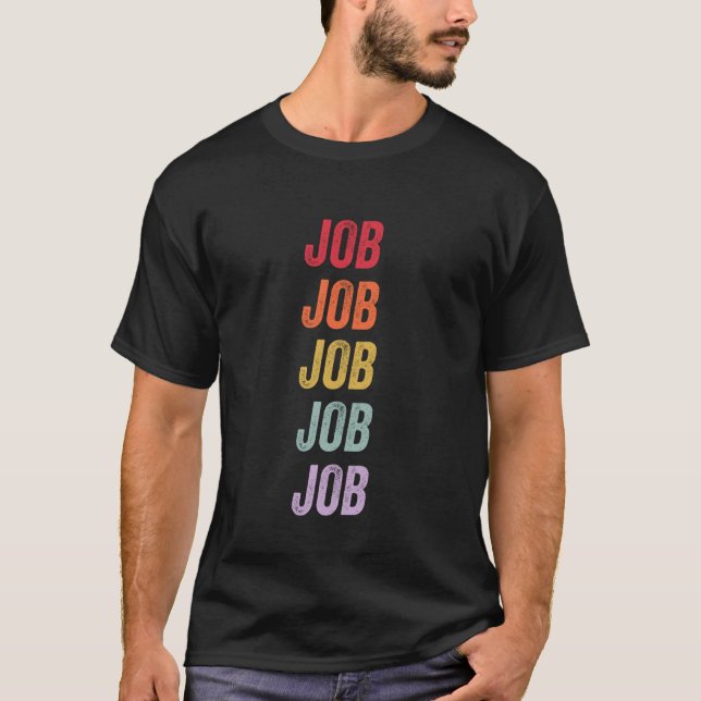 T-shirt Tâche (Devant)