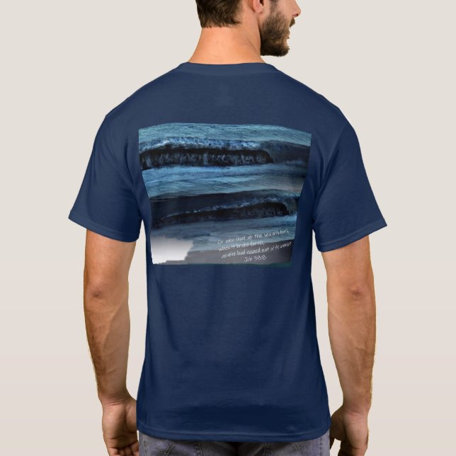 T-shirt Tâche 38:8 (Dos)