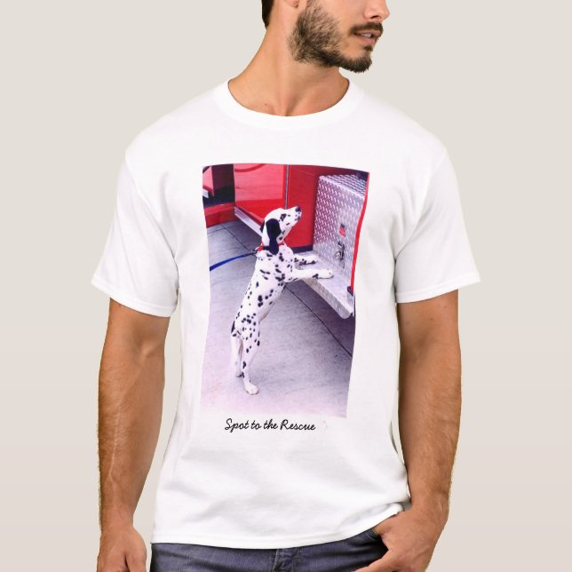 T-shirt Tache à la délivrance (Devant)