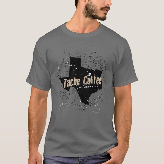 T-shirt Tache affligé (Devant)