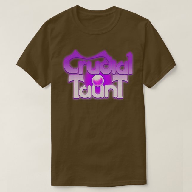 T-shirt Tâche cruciale (Design devant)