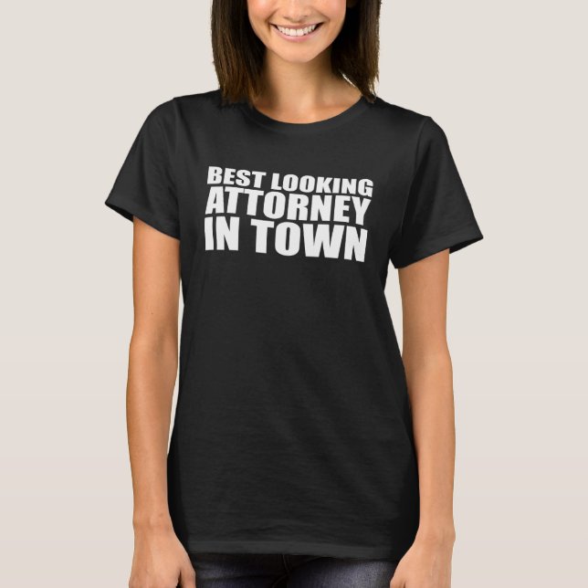 T-shirt Tâche d'appréciation de l'employé du procureur (Devant)