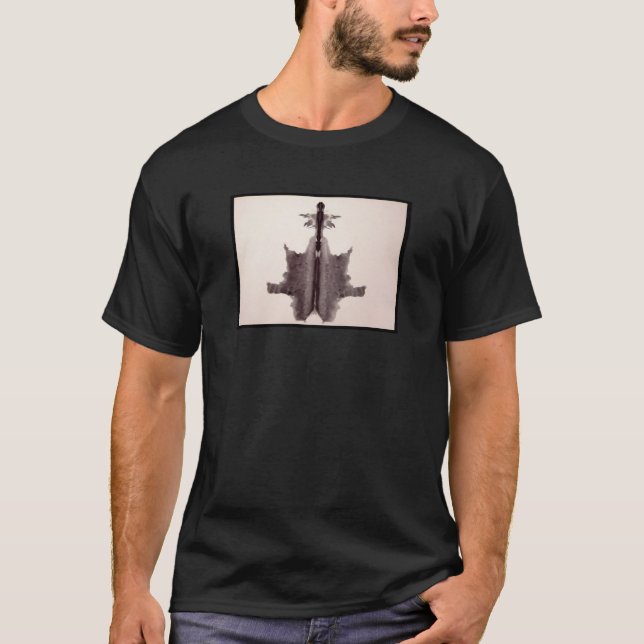 T-shirt Tache d'encre 6,0 de Rorschach (Devant)