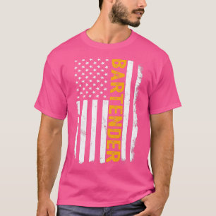 T-shirt Tâche du barman