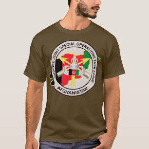 T-shirt Tâche interarmées des opérations spéciales afghane
