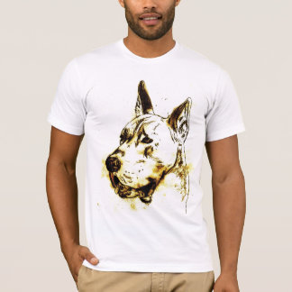 T-shirt tache t de great dane