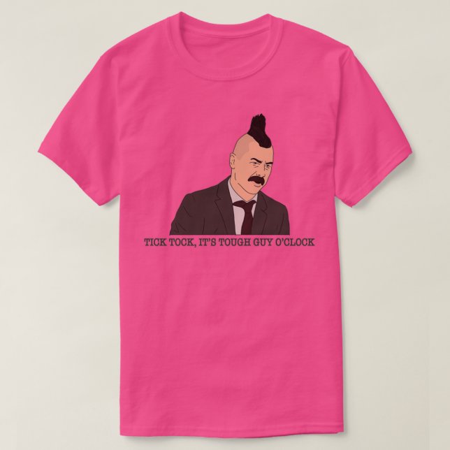 T-shirt Tâche Tough Guy Mike (Design devant)