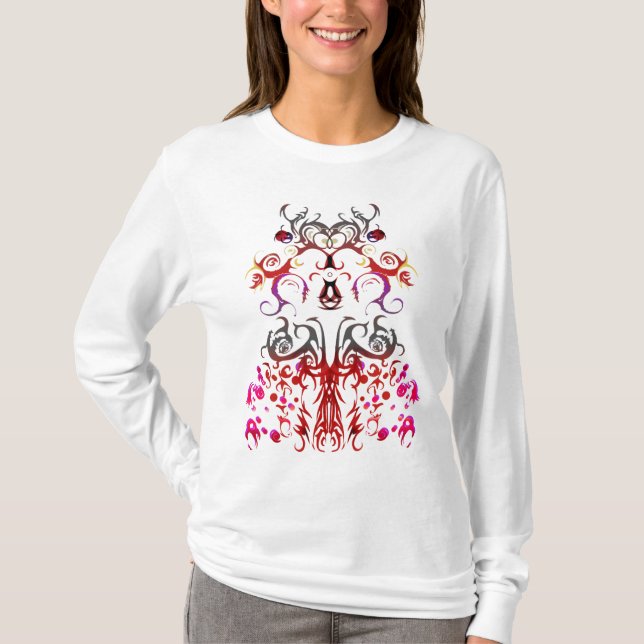 T-shirt Taches d'amour (Devant)