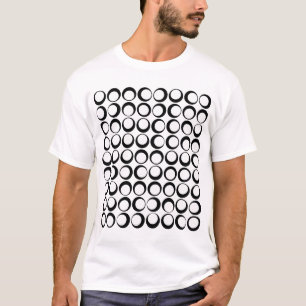 T-shirt Taches irrégulières