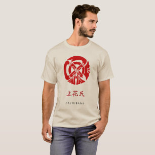 T-shirt Tachibana Clan Crest