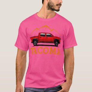 T-shirt Tachome rouge hors route