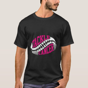 T-shirt Tackball Ball rose Ribbon Cancer du sein Awa