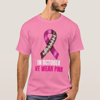 T-shirt Tackball Pink Ribbon Prix du cancer du sein