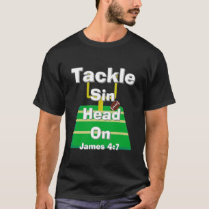 T-shirt Tacker le menton