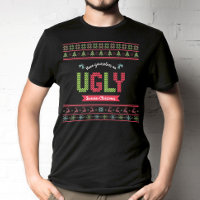 Tackic Christmas Nordic Knit Motif Vert Rouge laid