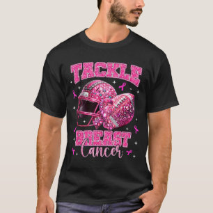 T-shirt Tackle Breast Cancer Awareness Football Américain