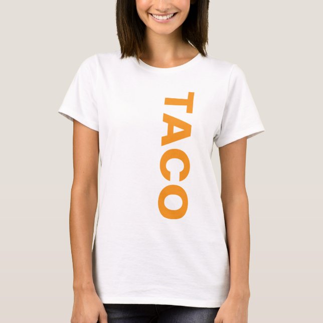 T-shirt Taco (Devant)