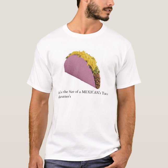 T-SHIRT TACO (Devant)