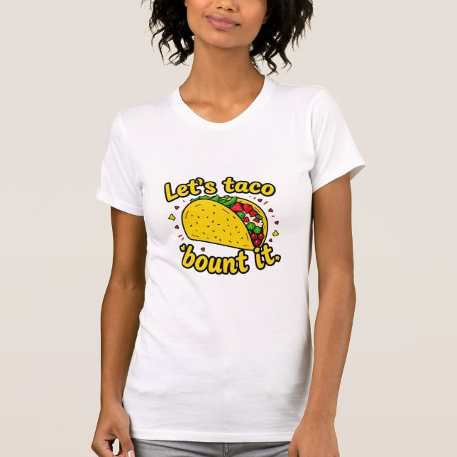 T-shirt Taco... (Devant)