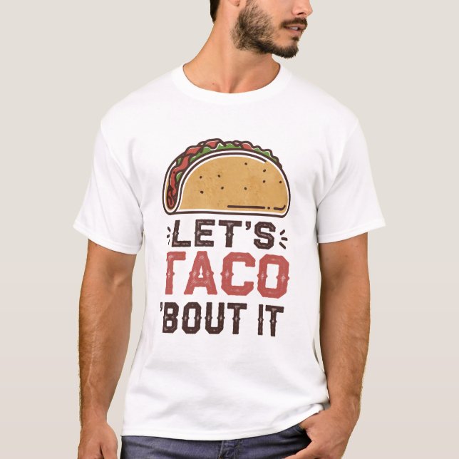 T-shirt Taco... (Devant)