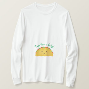 T-shirt Taco à propos d'un bébé - thème de la fête