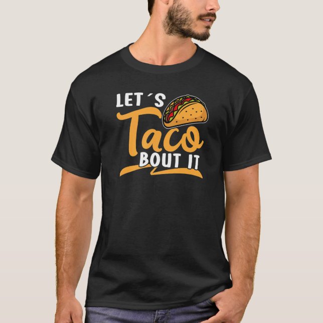 T-shirt Taco à propos Viva México Taco (Devant)