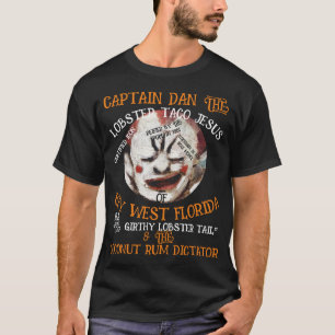 T-SHIRT TACO AU HOMARD JÉSUS KEY WEST FLORIDE FL