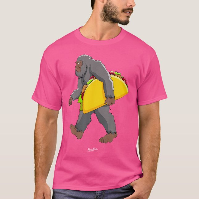 T-shirt Taco Bigfoot (Devant)