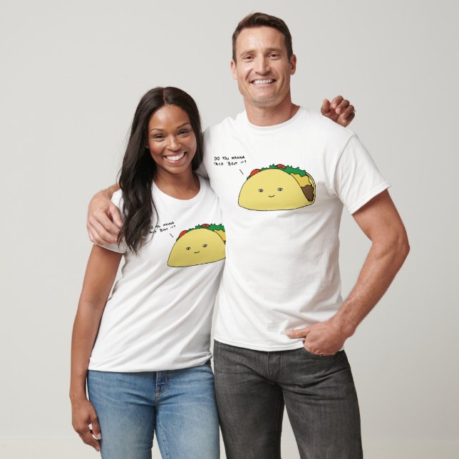 T-shirt Taco Bout (Unisexe)