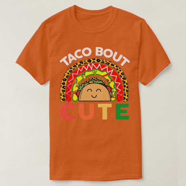 T-shirt Taco Bout Cute Toddler Boy Cinco De Mayo Taco  (Design devant)