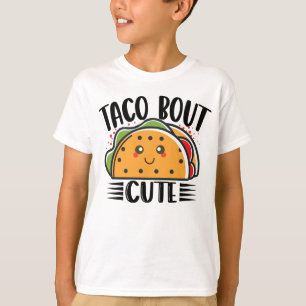 T-shirt Taco Bout Enfants Enfants Enfants Enfants Enfants 