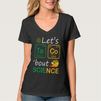 T-shirt Taco 'Bout Les professeurs de science rentrent à l