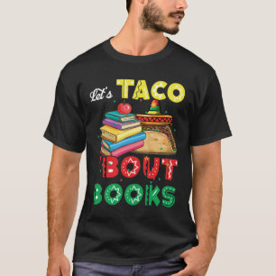 T-shirt Taco 'Bout LivresLivre Lover Cinco De Mayo