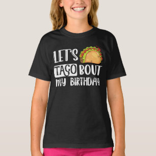 T-shirt Taco Bout Mon Anniversaire 5 De Mayo Mexicain