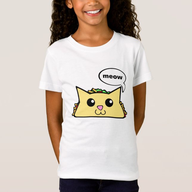 T-Shirt Taco Cat (Devant)