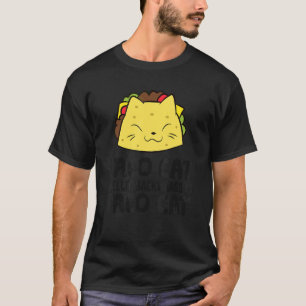 T-shirt Taco Cat Écrit À L'envers Est Taco Cat Taco Cat
