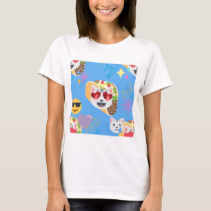 T-shirt taco cat emoji