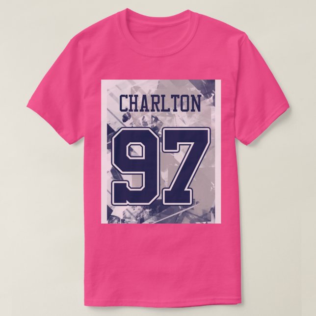 T-SHIRT TACO CHARLTON (Design devant)