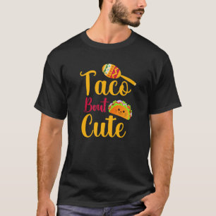 T-shirt Taco Chat Jeune Garçon Fille Taco Bout Cute Taco T
