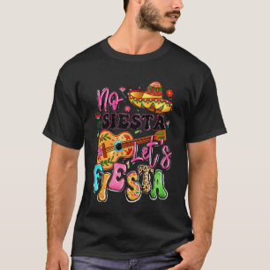 T-shirt Taco Cinco 5 De Mayo Pas De Sieste Laissez La Fête