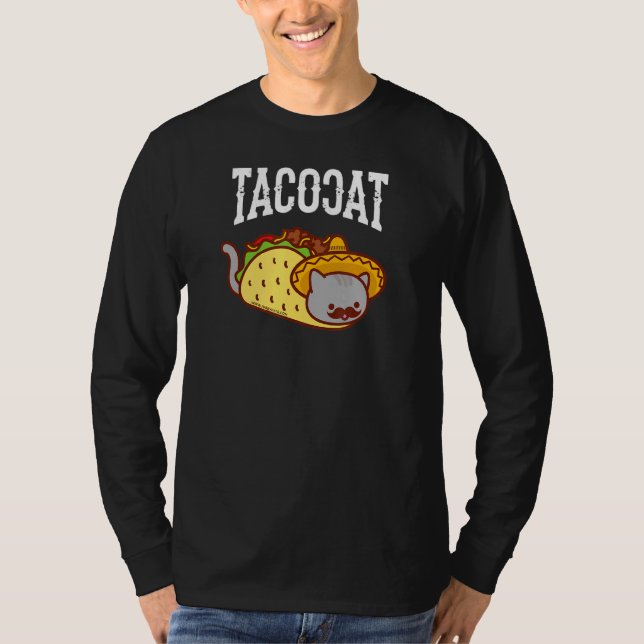 T-shirt Taco Cinco De Mayo Cinco De Meow (Devant)