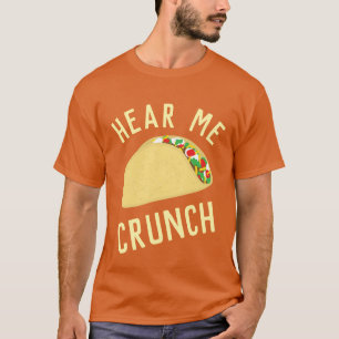 T-shirt Taco Croquez Moi
